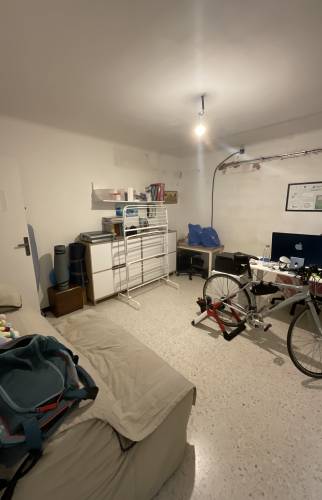 chambre avant travaux