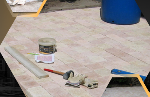 Comment Transformer Votre Jardin avec une Terrasse en Béton Carrelé à Mantes-La-Jolie
