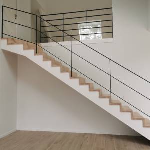 espace optimisé sous escalier Morbihan Emilie LEIBERespace optimisé sous escalier Morbihan Emilie LEIBER