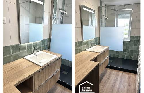Rénovation salle de bain 
