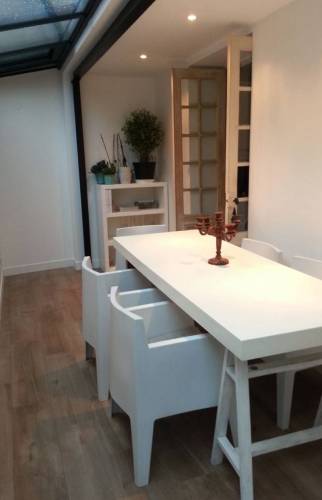 Agrandissement de maison à Chatel