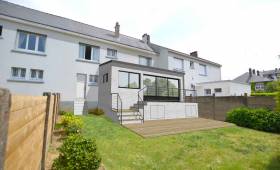 Extension sur vide sanitaire - architecte 44, bureau d'étude 44, maçon 44, plaquiste 44, peintre 44, carreleur 44, plombier 44, électricien 44, cuisiniste 44, charpentier 44, couvreur 44