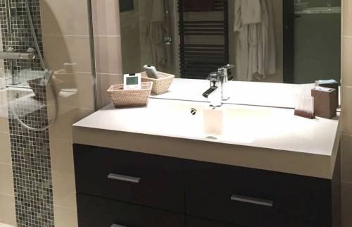 Le meuble à double vasque