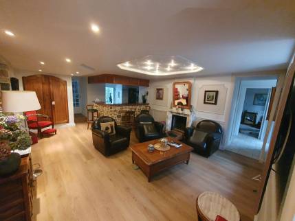 Décoration intérieure pièce de vie terminée