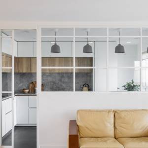 Rénovation haut de gamme d’un appartement de 129 m² à Paris - Guillaume Steffanus - La Maison Des Architectes