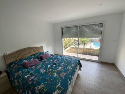 Aménagement d'une chambre dans un agrandissement