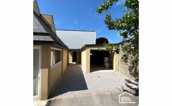 Construction d'un garage sur Bayeux 14400