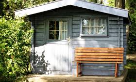 Abri de jardin à Rambouillet 