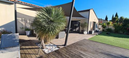 Aménagement de terrasse