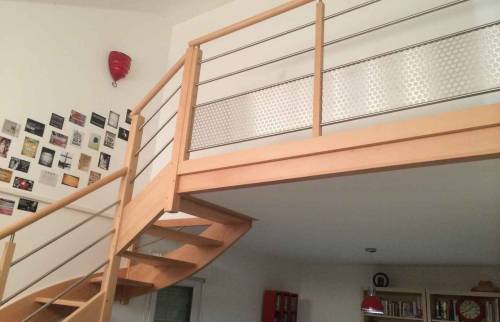 Installer un escalier à Moret-sur-Loing