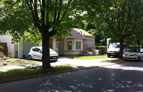 Extension de maison à Saint Thibault des vignes