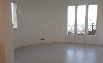 Réalisation d'un béton ciré à Saint-Lunaire