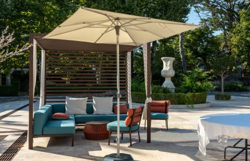 Pergola autoportante à Sucy-en-Brie