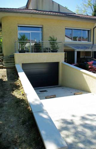 Création d'un Garage à Lyon / Bron