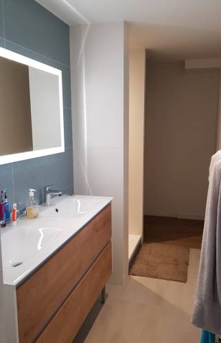 Rénovation de maison à Vertou - rénovation salle de bain