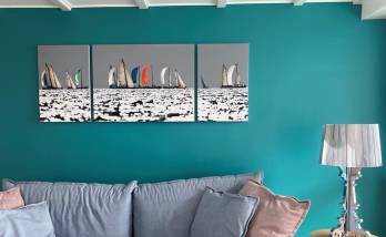 DECORATION DE L'APPARTEMENT VUE MER DANS LE GOLFE DU MORBIHAN