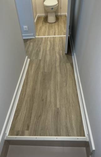 Rénovation du sol d'une maison 17