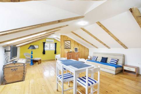 Création d'une surélévation