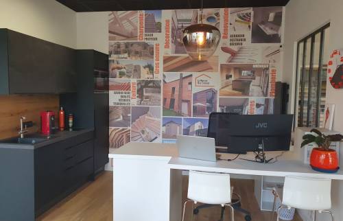 Décoration et ameublement (bureau 1)