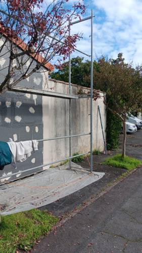 Isolation thermique extérieure Aytré