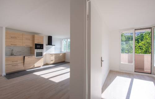 Un sérieux coup de frais pour ce lumineux 2 pièces - Le Chesnay