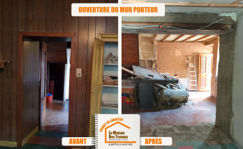 rénovation maison village, modernisation espace de vie, rénovation énergétique maison, isolation thermique maison, subventions rénovation énergétique