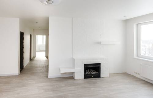 Parquet gris clair