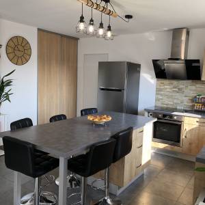 Décoration séjour maison neuve - Aurore Rothon-Gasc - La Maison Des Architectes