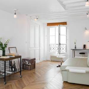 Rénovation d'un appartement de 22m2 - Sara Guèdes - La Maison Des Architectes