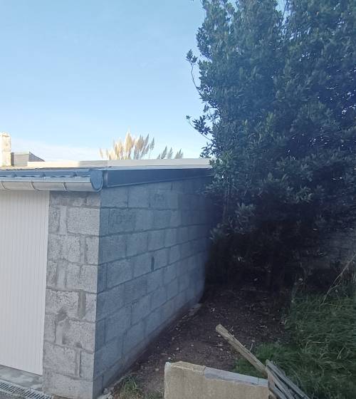 Rénovation d'un garage à Brest 29200