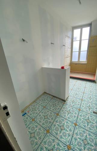 Rénovation de salle d'eau à Cognac 