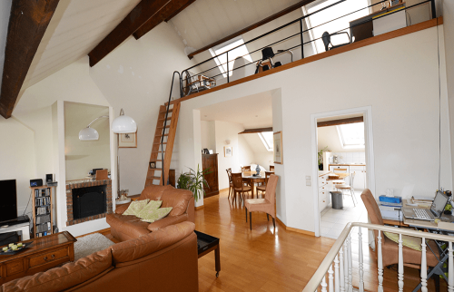 Rénovation d’un parquet en chêne massif 