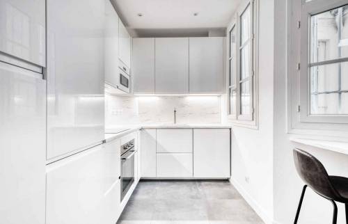 rénovation d'un appartement Paris - La Maison Des Travaux Paris 16