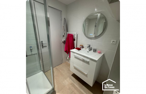 Rénovation de salle de bain 