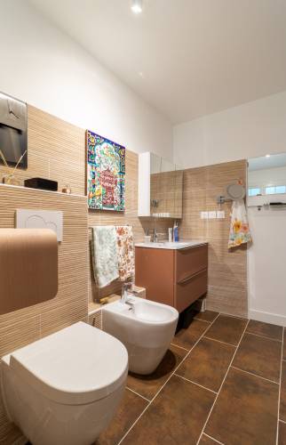 Espace bain rénové