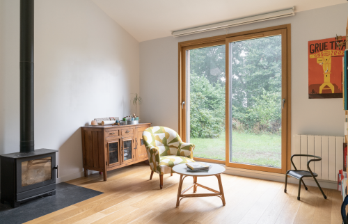 Extension surélévation de 20 m² à Vertou