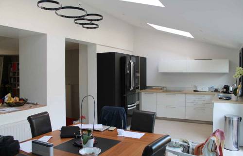 Rénovation d'une maison à Nantes - cuisine