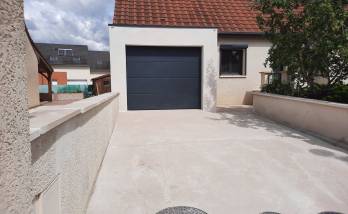 Agrandissement garage