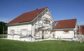 Rénovation-réfection de 3 façades et d’une cour en pavé
