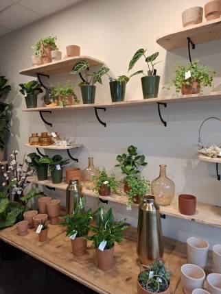 Travaux de décoration dans une boutique de fleurs - Ambérieu-en-Bugey 01500