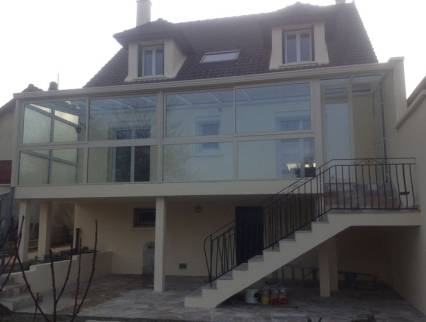 Véranda surélevée Libourne
