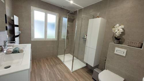 La nouvelle salle de bain
