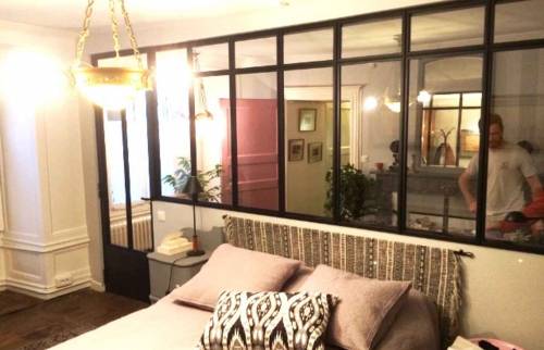 porte verrière d’intérieur à Ormoy-la-Rivière 