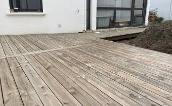 Création d'une terrasse bois - Montauban 82000