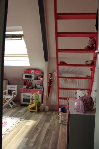 Chambre sous combles
