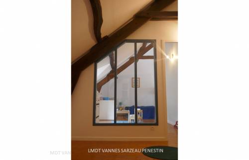 La Maison des Travaux Vannes Sarzeau Pénestin comment bien poser une verrière