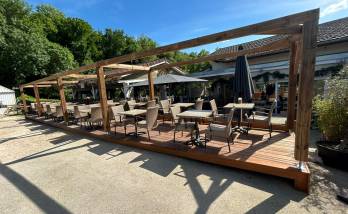 Terrasse finalisée 
