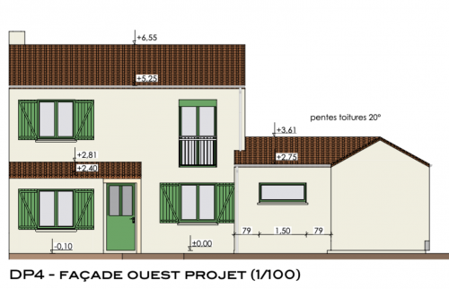 Plan du projet d'extension