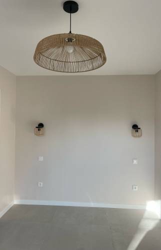 peinture et décoration d'une chambre à Montrouge