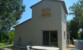 Extension de maison à Saint-Marcellin : un salon agrandi et une suite parentale après